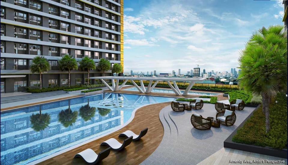 ماندالويونغ Fame Residences T1 Family Suite 1507 المظهر الخارجي الصورة