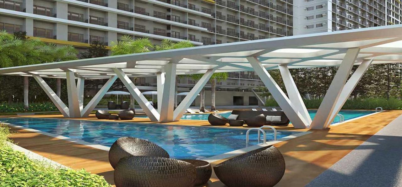 ماندالويونغ Fame Residences T1 Family Suite 1507 المظهر الخارجي الصورة